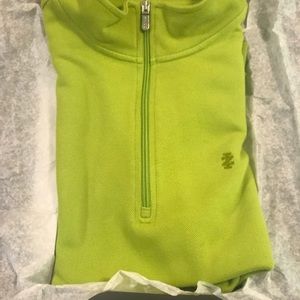 1/4 Zip IZOD PerformX Long Sleeve Pull Over